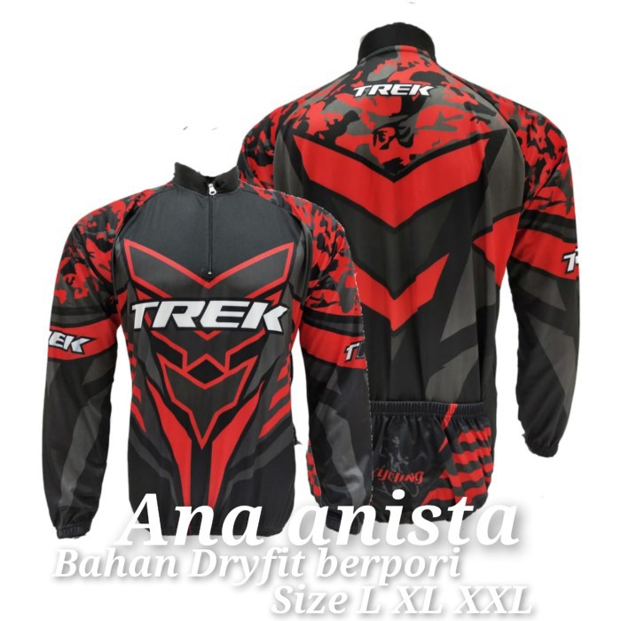 KAOS JERSEY SEPEDA MTB TREX