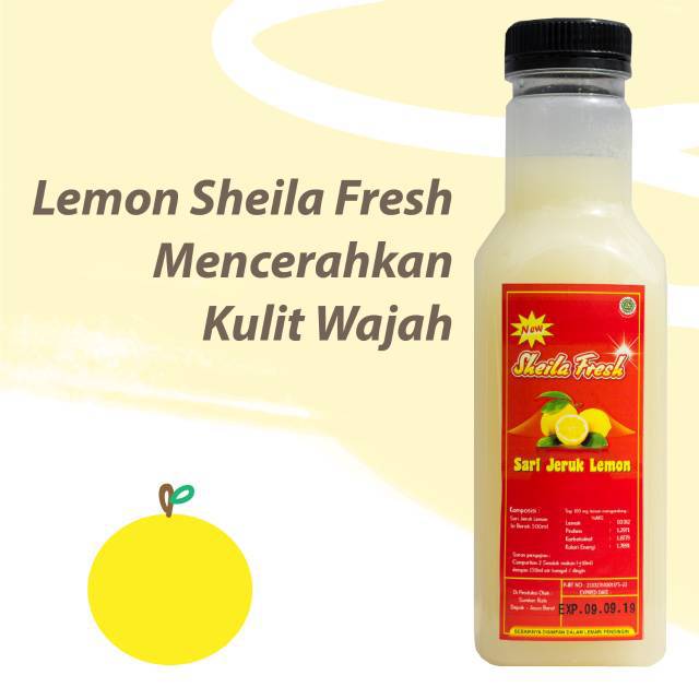 

SARI LEMON SHEILA FRESH 500ML