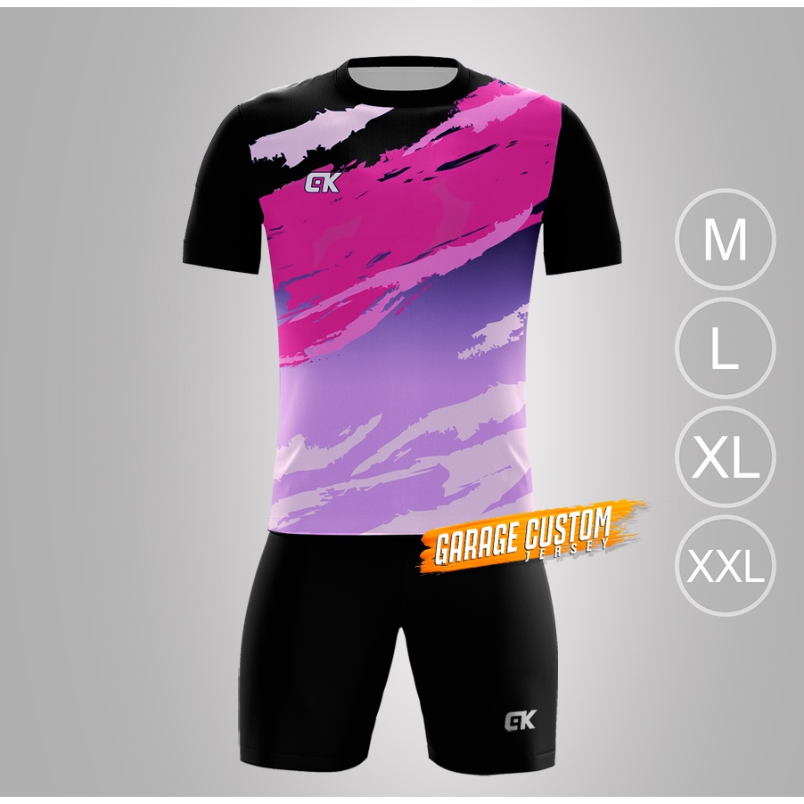 [GC JERSEY]SET JERSEY BOLA-VOLLY -FUTSAL