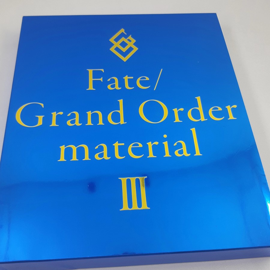Fate Grand Order FGO Material Book 3 Official Anime Visual Artbook