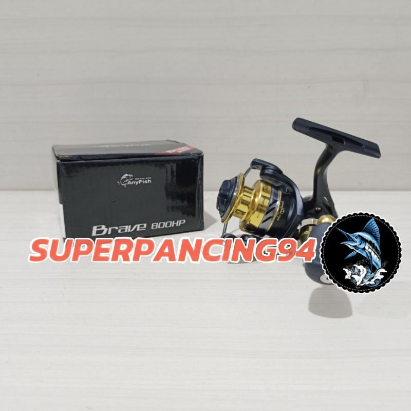 Reel Anyfish Brave 800 (Power Handle)