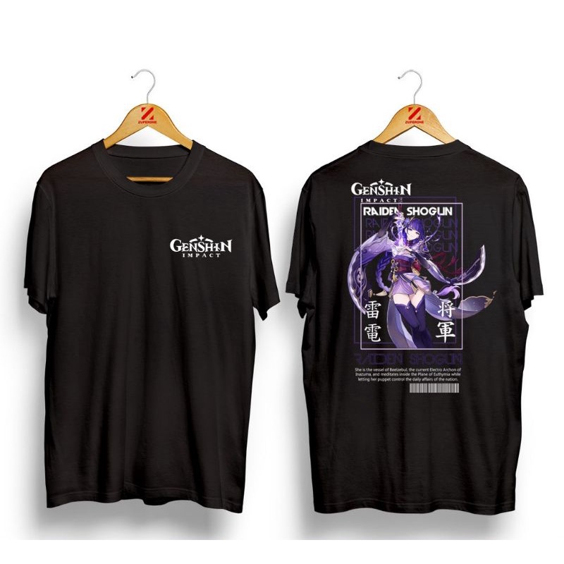 KAOS ANIME PREMIUM RAIDEN SHOGUN GENSHIN IMPACT