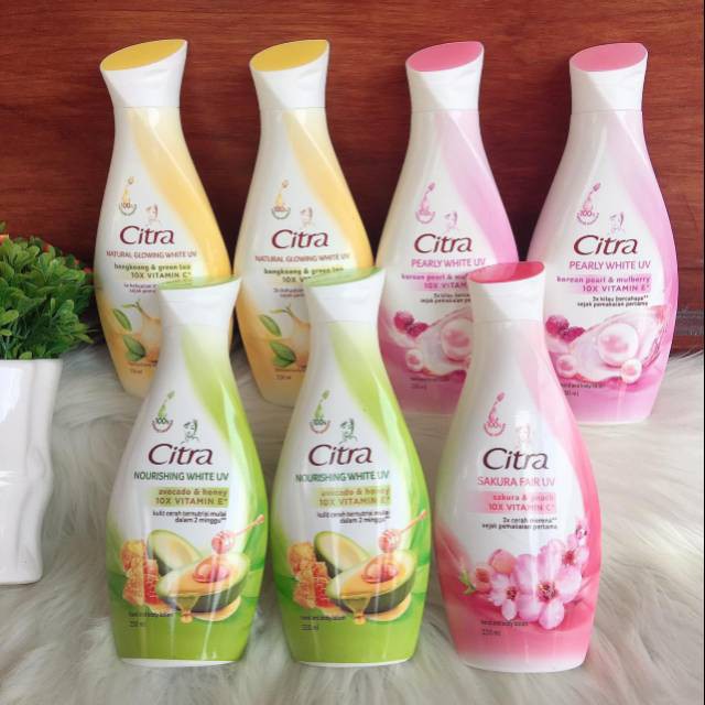 Citra Hand &amp; Body Lotion 120ml