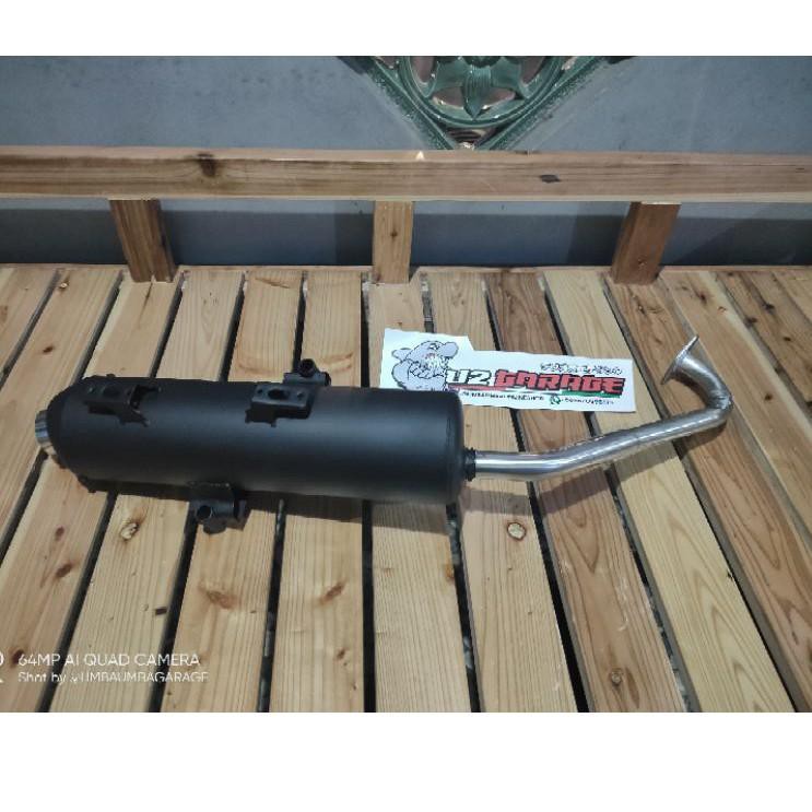 ・➾ KNALPOT COPY CMS PCX 160 SLIP ON ADEM NGEBAS by zrc (Baru)