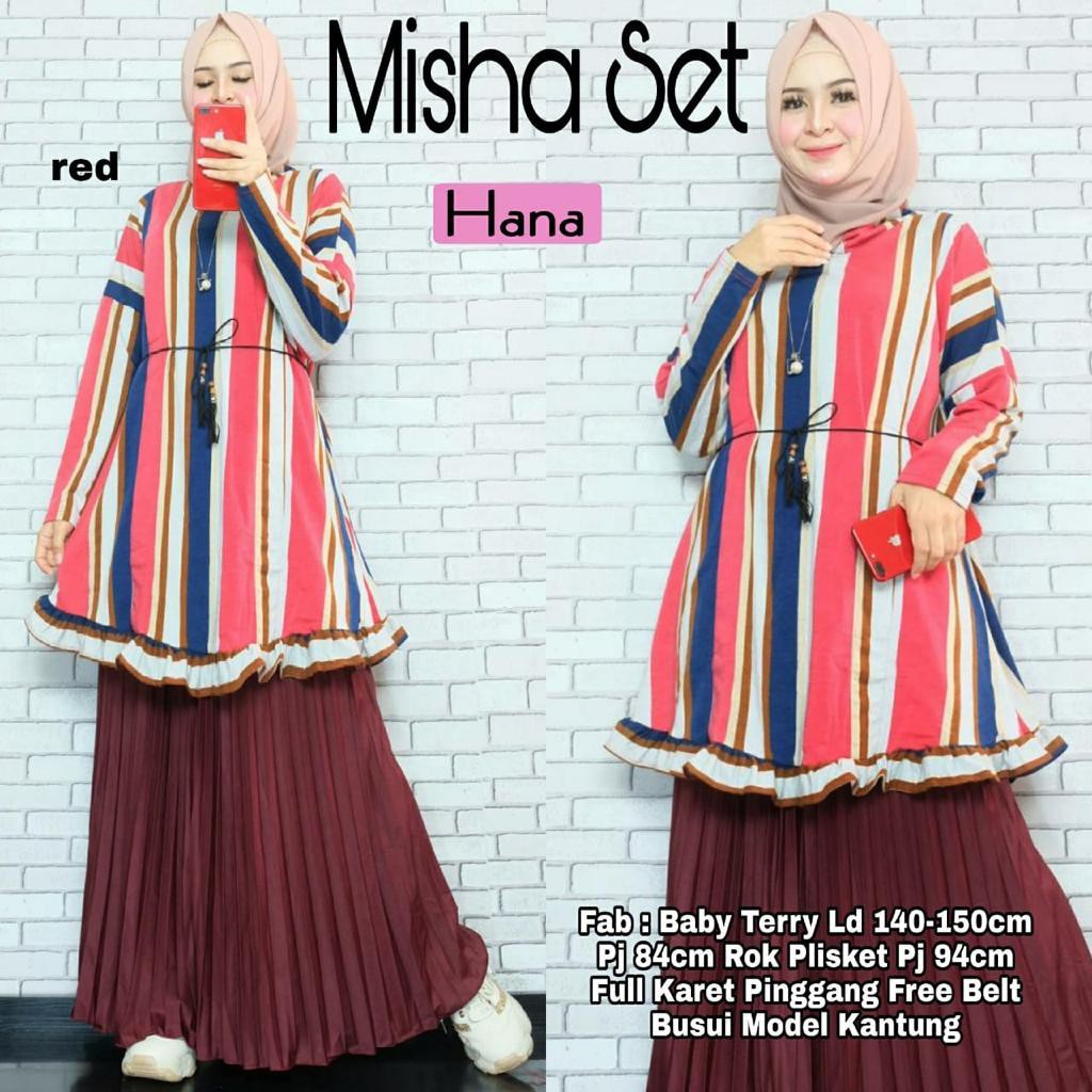 MISHA SET BY HANA
