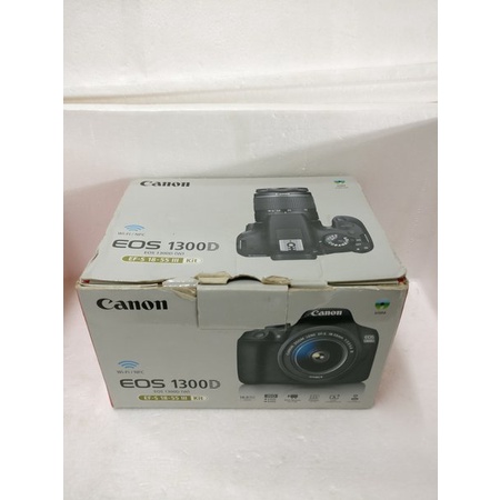 Jual Box Kamera Canon 1300D Bekas Mulus Termurah Di Shopee