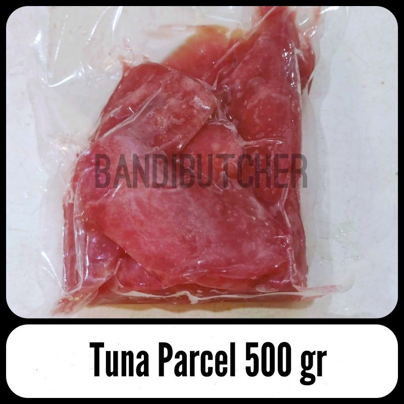 Ikan Tuna Steak Fillet Murah / Ikan Tuna Segar Sushi Grade Bandi Fish