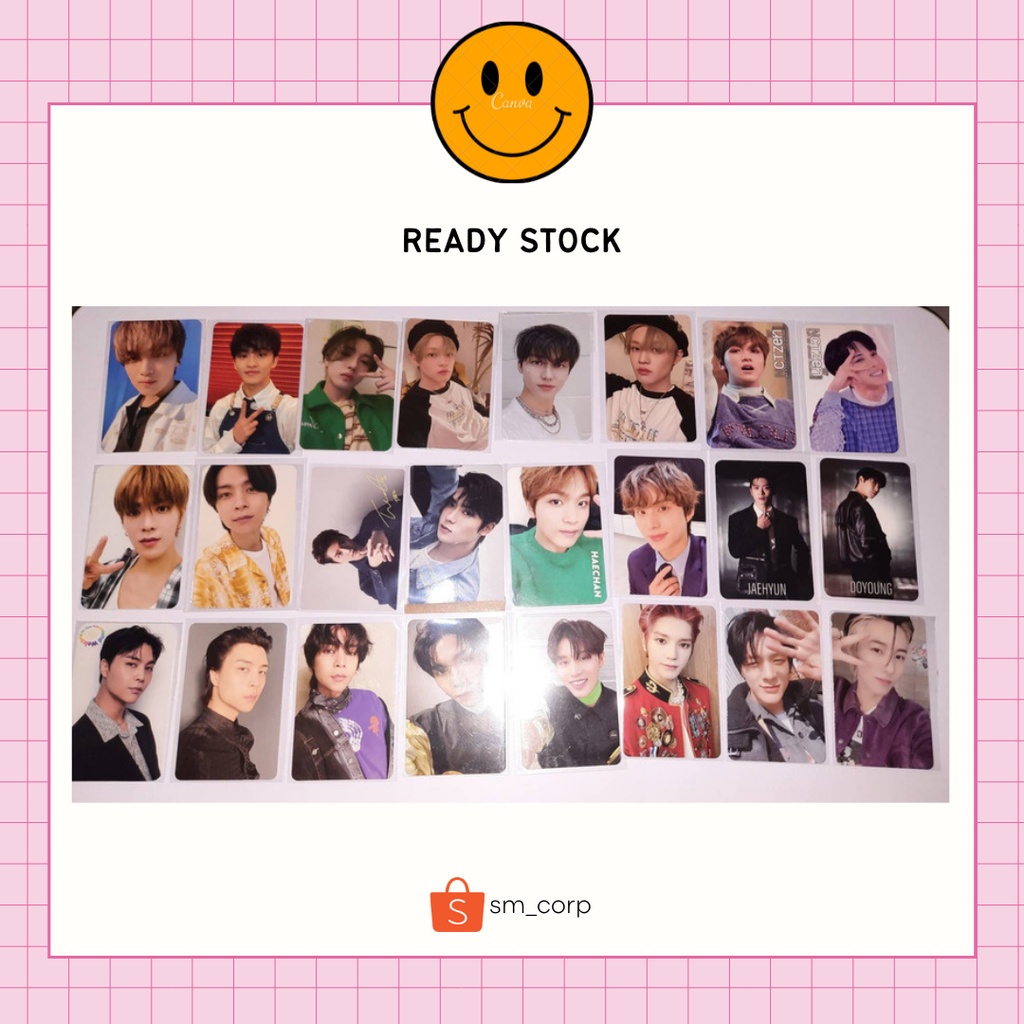 PC NCT READY INA : MUMO HOT SAUCE, HELLO FUTURE, FAVORITE, LOVEHOLIC, NEOZONE, JAPAN INDIVIDUAL, NAT