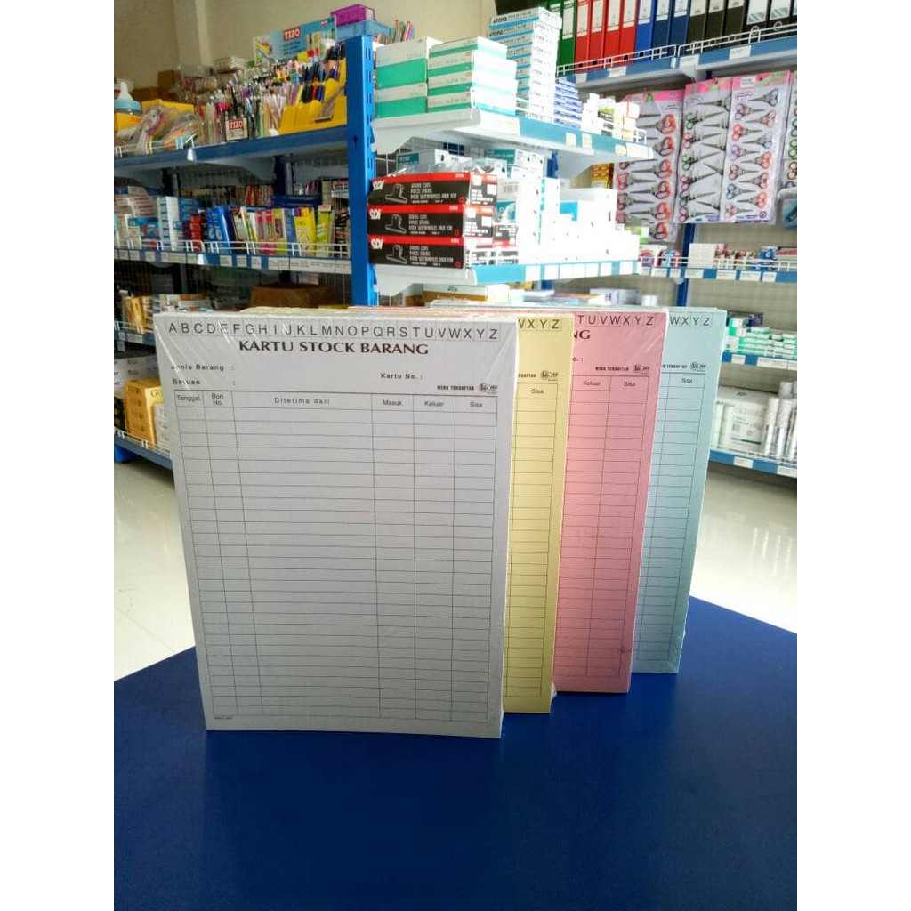 

Ready Kartu Stock ukuran A5