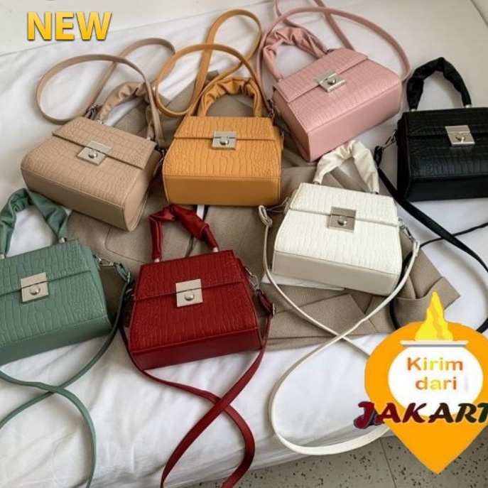 (2PC BISA IKG)GTBI99886058 New Arrival  !!!  Tas Selempang  Tas Wanita Import  Premium Terbaru