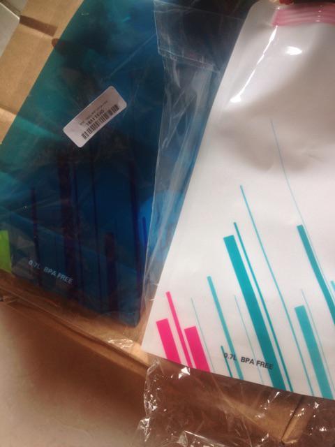 Botol Minum Lipat Camping Mountaineering Hiking Drinking Bottle 700ml