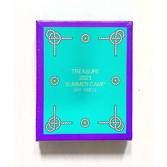Summer camp treasure 2021 kit sealed