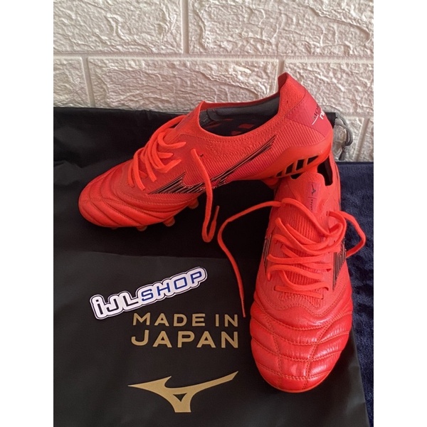 Sepatu Sepak Bola Mizuno Morelia Neo III Beta FG Japan