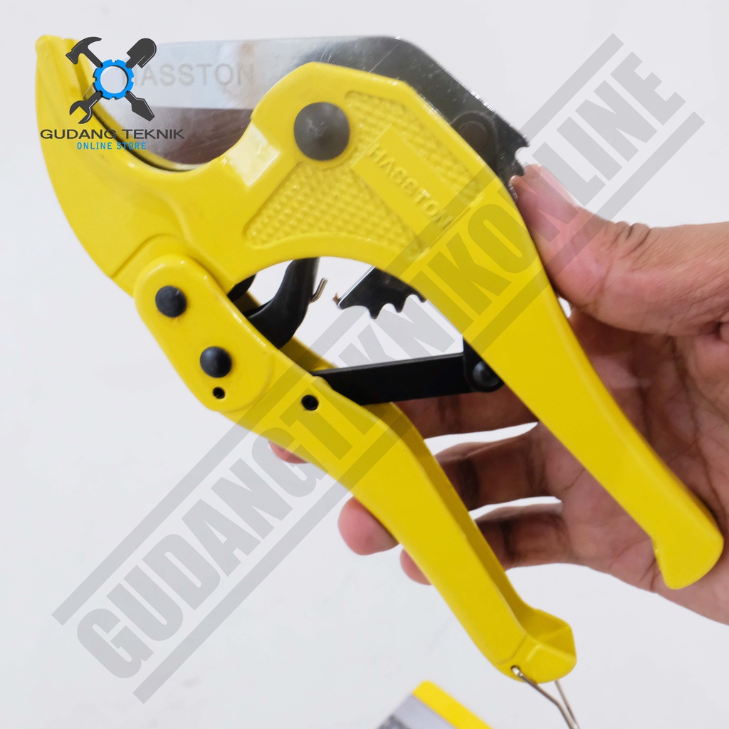 Hasston 1353-011 Gunting potong Pipa PVC / Gergaji Pipa PVC Hasston