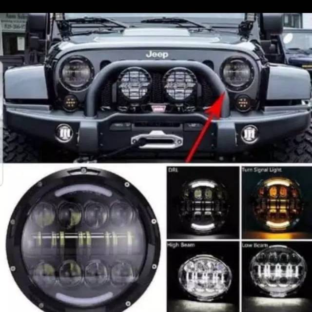 DAYMAKER 7 INCH SPIDER ORIGINAL DOT SAE