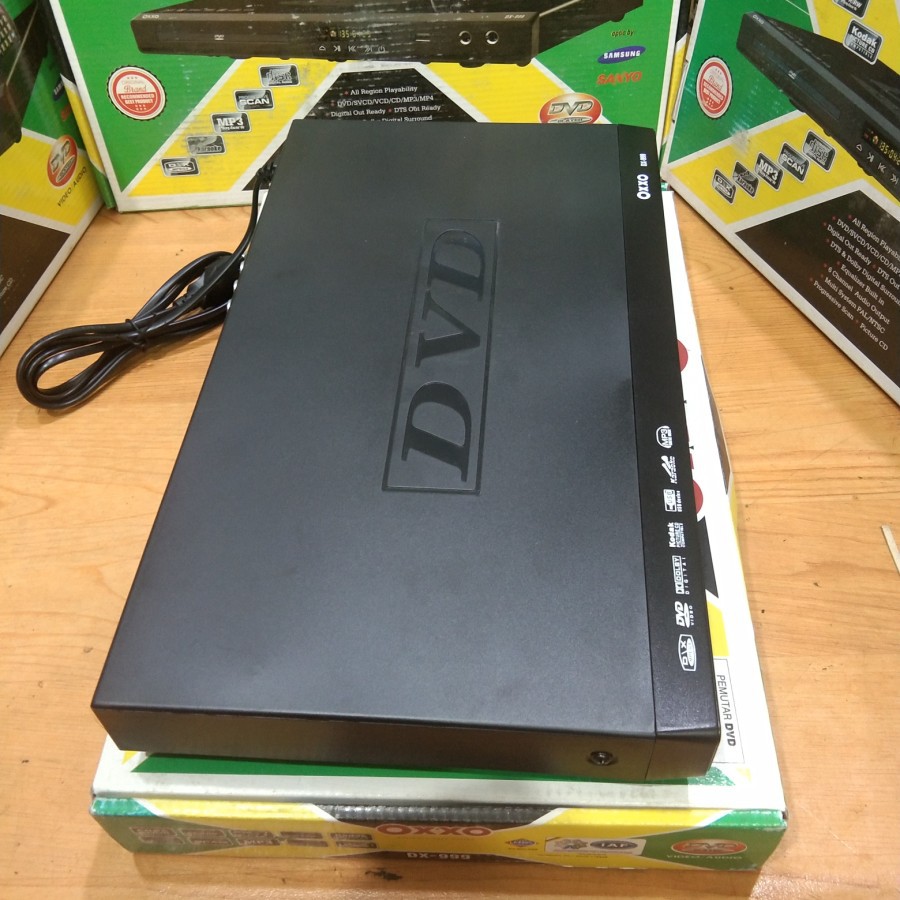 dvd player oxxo usb bodi plastic