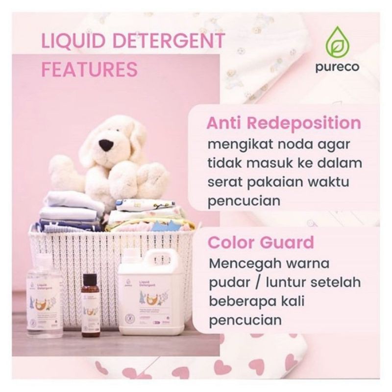 Pureco Liquid Detergent 900 Ml