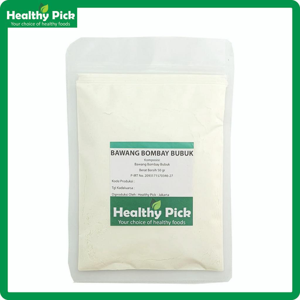 

Onion Powder / Bawang Bombai Bubuk / Bawang Bombay Bubuk 50gr