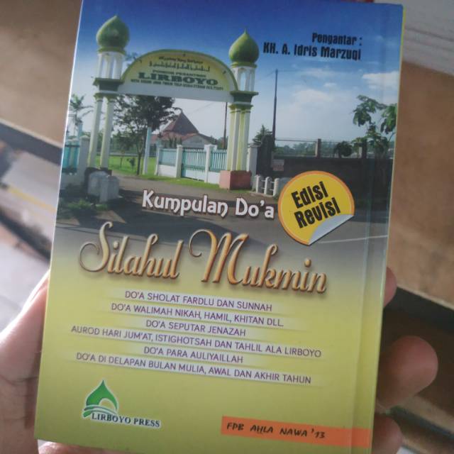 SILAHUL MUKMIN kumpulan do'a silahul mukmin edisi revisi