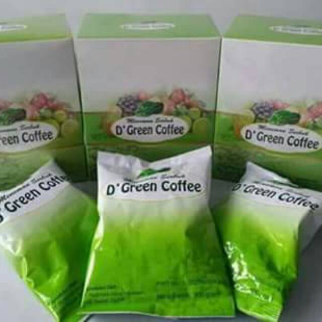 

D 'green coffe