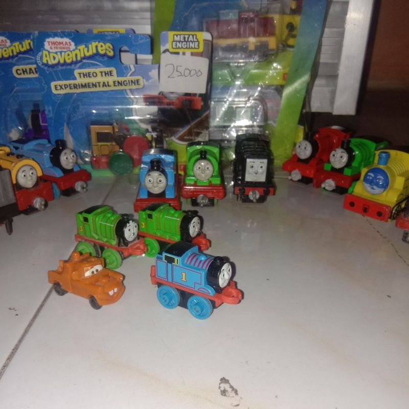 MAINAN ANAK THOMAS & FRIENDS ADVENTURES DIECAST BARU// PRELOVED // BEKAS