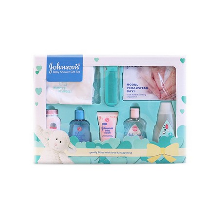 Jhonson Baby Gift Box- Perlengkapan Mandi bayi- Sabun Bayi Set