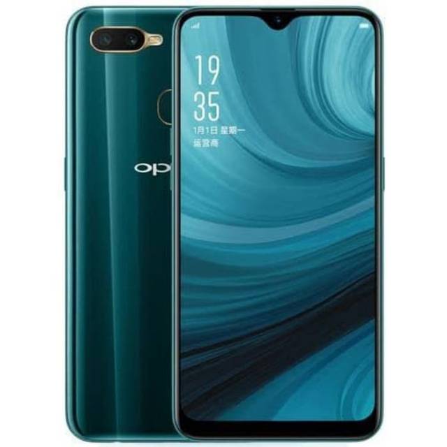 OPPO A7 RAM 4/64 GB GARANSI RESMI OPPO INDONESIA