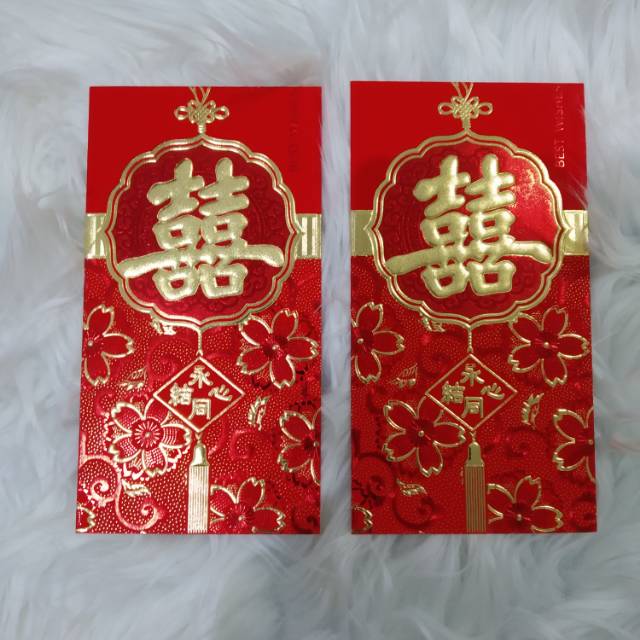 

Angpao shuangxi premium 4 best wish