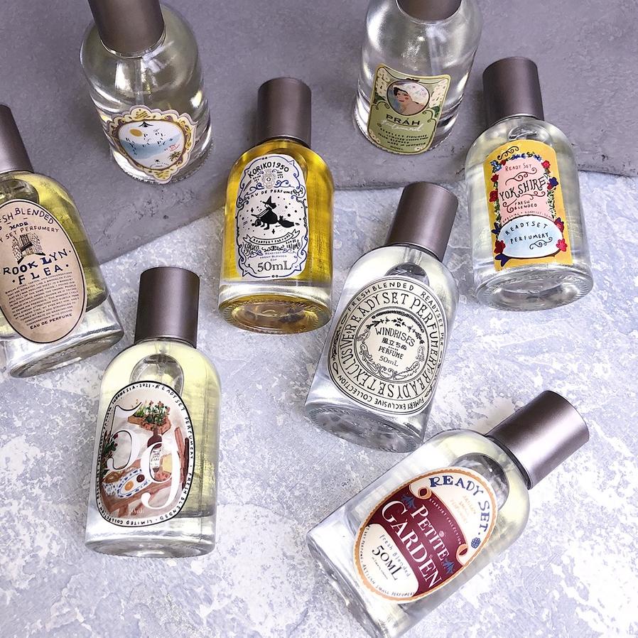 【READY】 [DECANT SHARE] Ready Set EDP Brooklyn Flea 59 Rayuan Pulau Kelapa Koriko 1950 Prah Boulevard