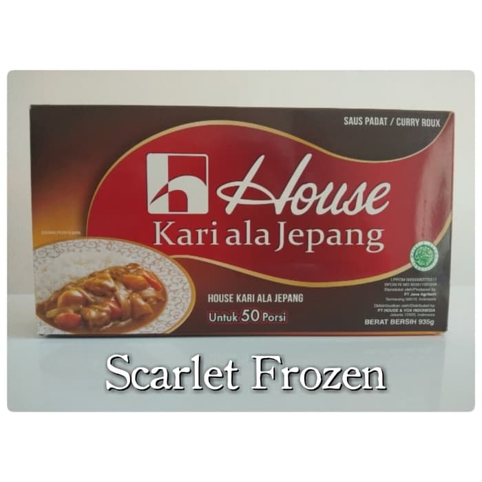 

Promo Terbatas - House Kari Ala Jepang | Japanese Curry 935 Gram
