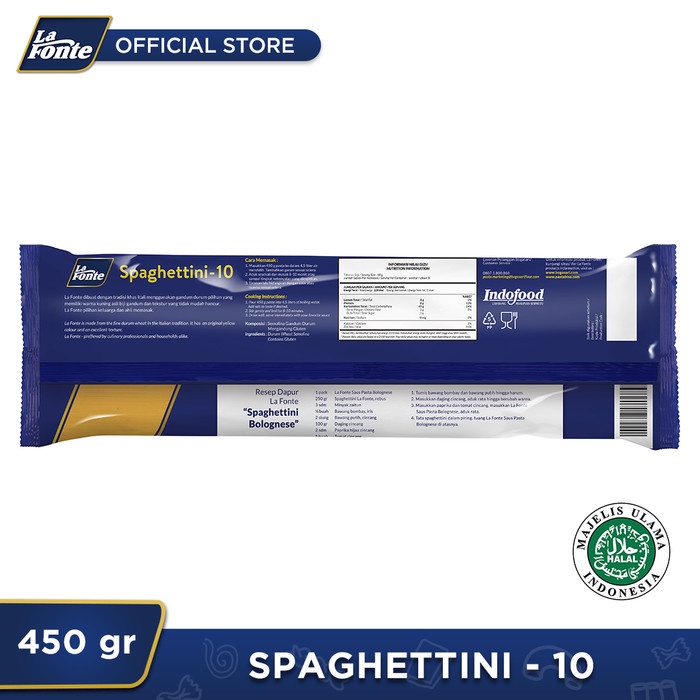 

pasta-aneka- 1 pc - la fonte spaghettini 450gr -aneka-pasta.