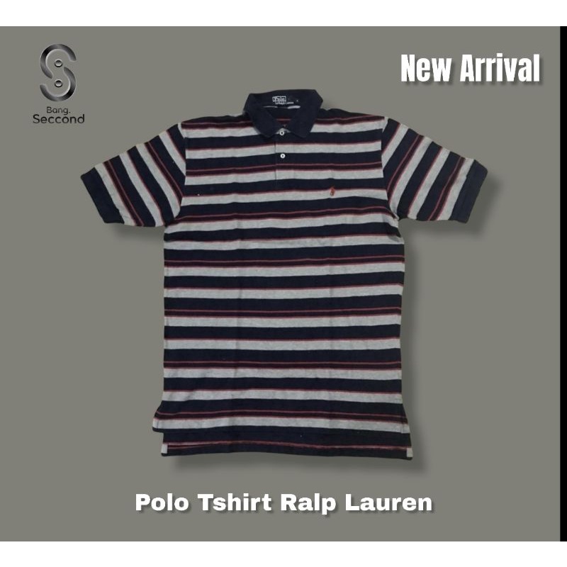 RAPH LAUREN POLO TSHIRT KAOS KERAH  / SECOND BEKAS PRELOVED ORIGINAL  / HOODIE CREWNECK
