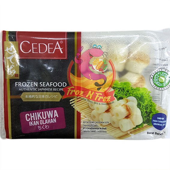 

CEDEA Chikuwa 250 Gram (20 Pcs)