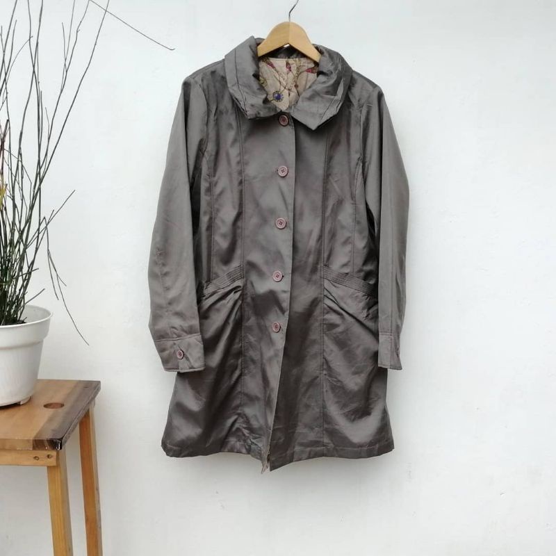 Seduire long coat / coat jepang / coat korea / kawaii /long coat / jaket korea / coat korea / vintag