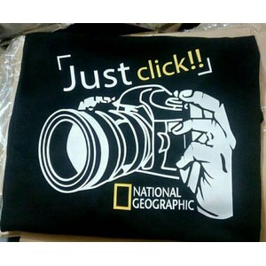 TSHIRT NATGEO , T SHIRT NATGEO , BAJU , KAOS NATIONAL GEOGRAPHIC