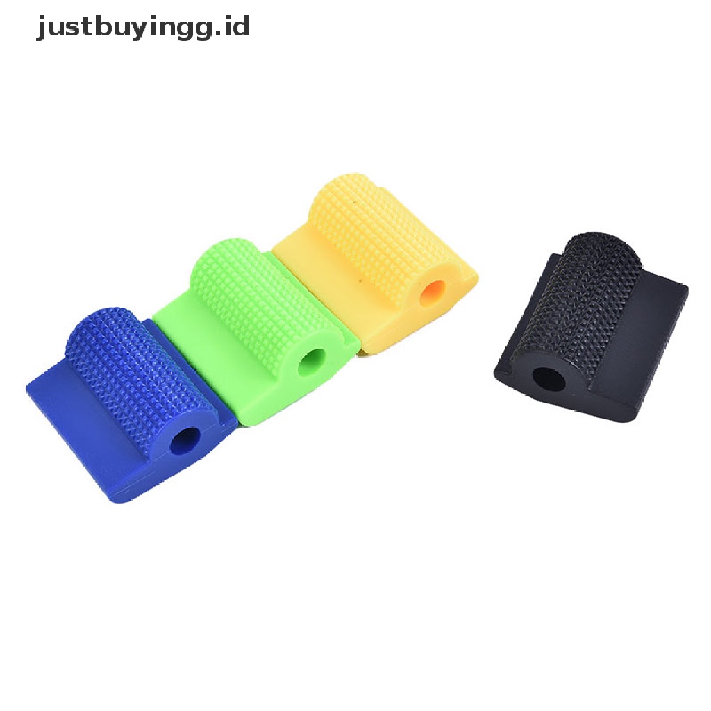 (Justbuyingg.Id) Cover Pelindung Pedal Gigi Motor Universal Bahan Karet