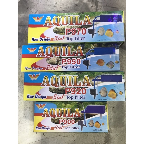 AQUILA P900,920,950,970 3in1 TOP FILTER