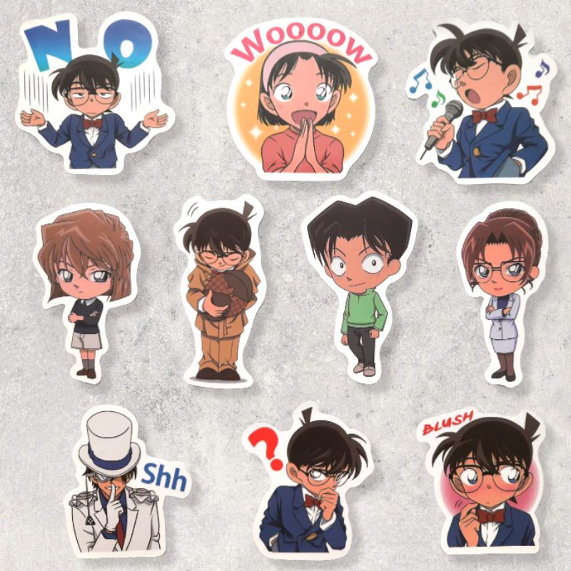 

STIKER DETEKTIF CONAN