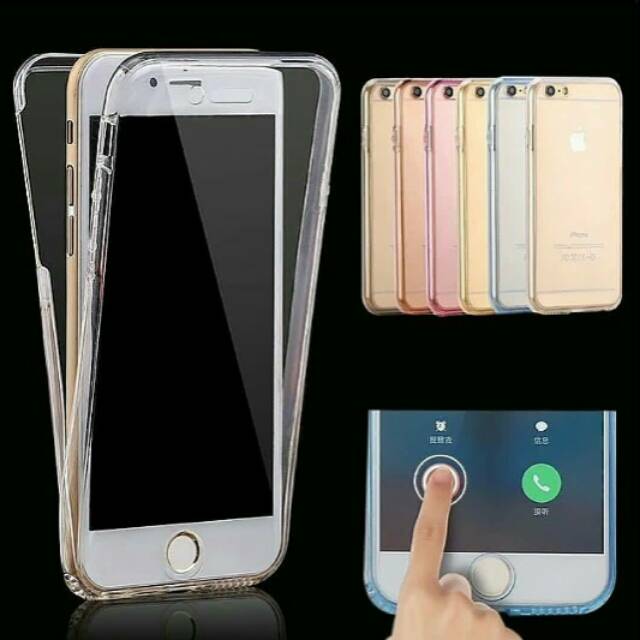 Softcase Full Body Transparan/Soft Case 360 Xiaomi Redmi 4 Prime
