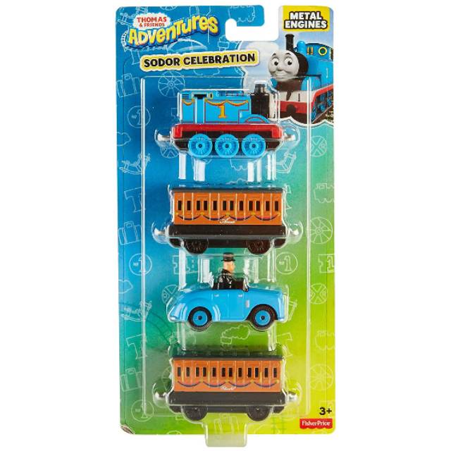 Thomas and Friends Adventures Sodor Celebration