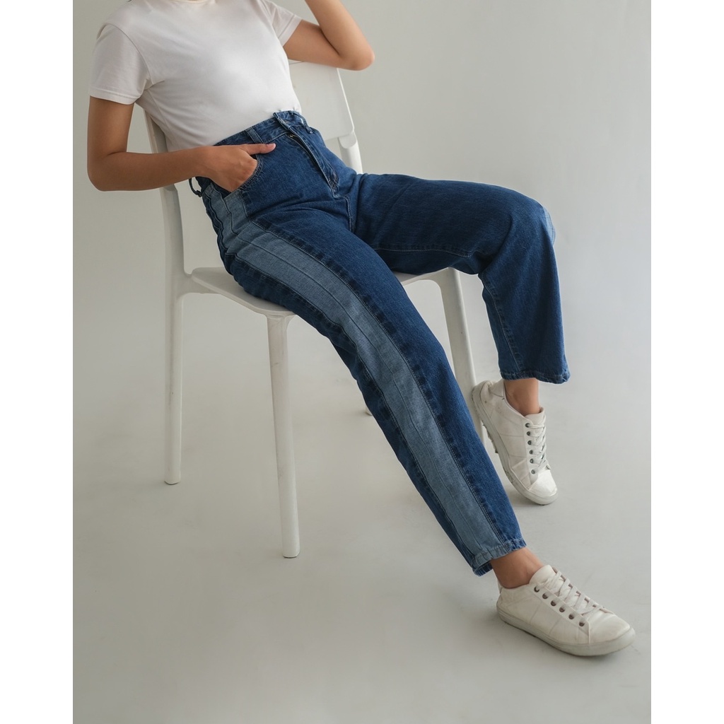 Myrubylicious SHARELLO DENIM PANTS KODE A08