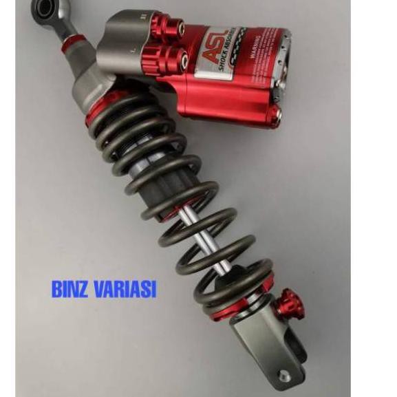 Bagus Banget.. Shock Breaker Tabung Segitiga Nmax Aerox Pcx ASL (harga sepasang)