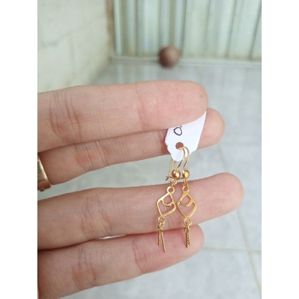 Anting Dewasa Anting Anting Emas Asli Anting Remaja Anting Fashion Terbaru Anting Emas Asli Korea An