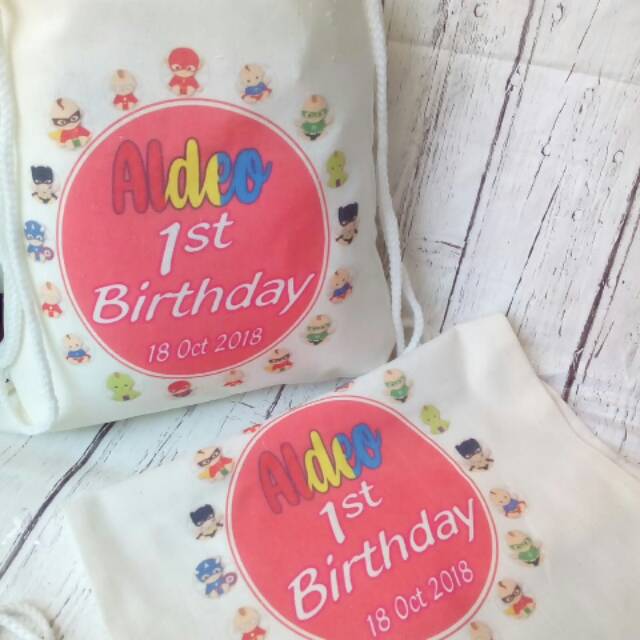 Totebag ransel/ransel custom/souvenir murah/souvenir custom/totebag ransel murah