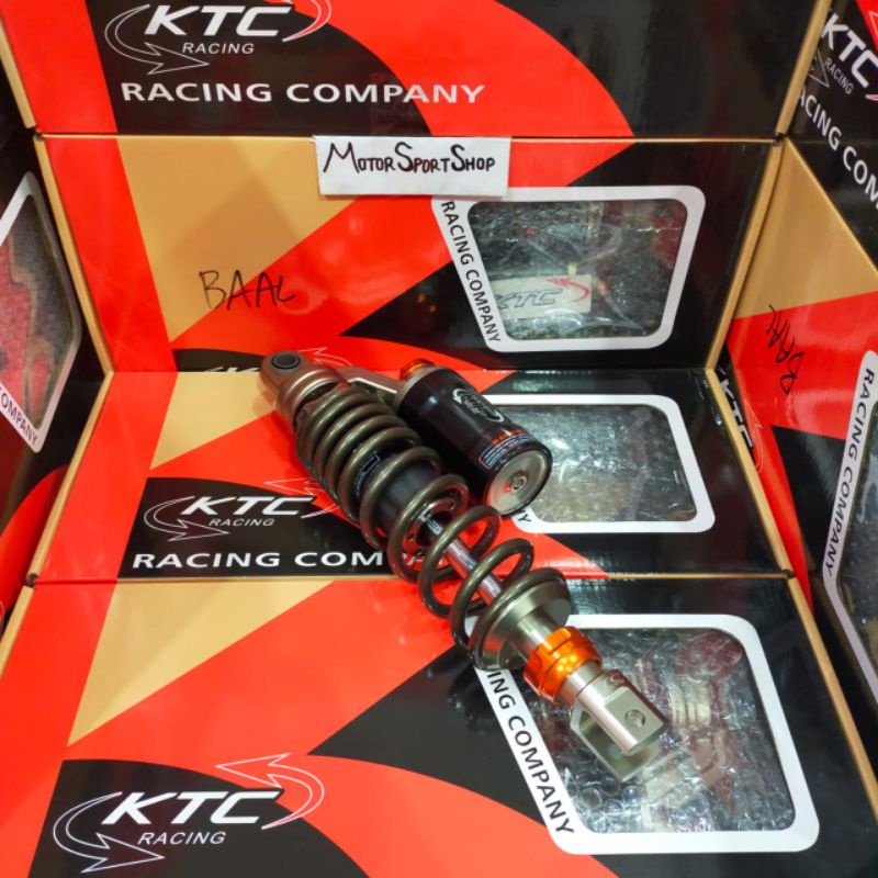 Shockbreaker KTC RACING/KTC EXTREME (Tabung atas) Mio, Scoopy, Beat, Fino, Spacy, Xeon 300mm