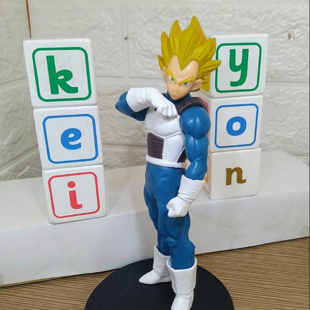 Dragon Ball - Vegetta - Action Figure - Figur - Begita - Bezita - Anime - Pajangan - Mainan - Anime