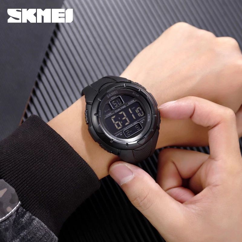 SKMEI 1656 Jam Tangan Pria Digital Anti Air WATCHKITE WKOS