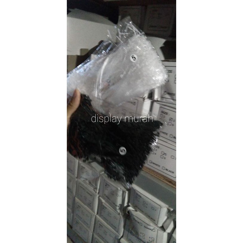 Loop Pins Tali Hangtag Tali Label Harga per pak isi 1000 pcs 5 Inch - BKS I