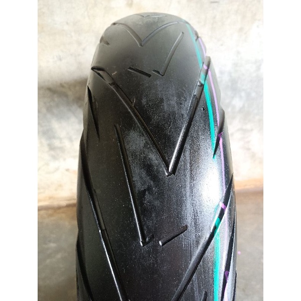 ban ring 17 uk 120/80 FDR Genji pro,ban seken ukiran batikan