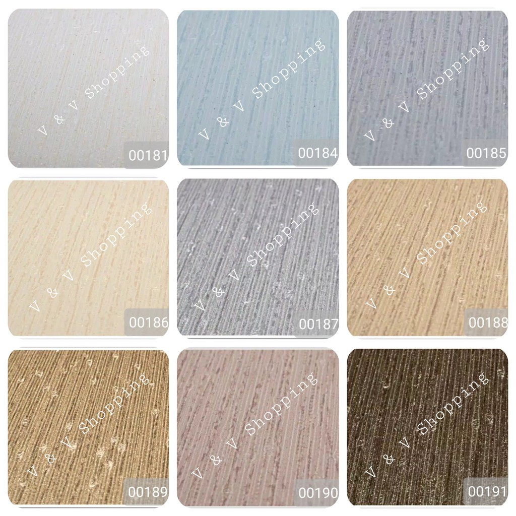 Wallpaper Dinding  Vinyl Polos Blink